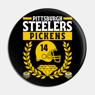 Pittsburgh Steelers Pickens 14 Edition 2 Pin