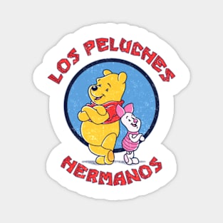 Los Peluches Hermanos Magnet