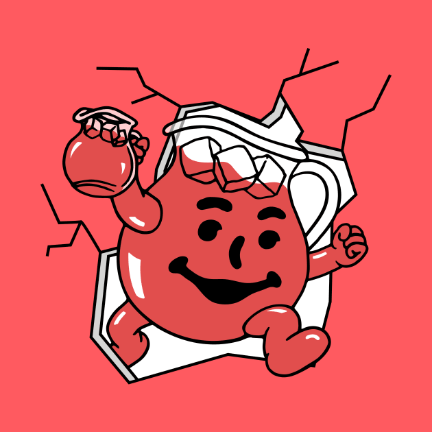 Kool Aid Man by alexwahlberg