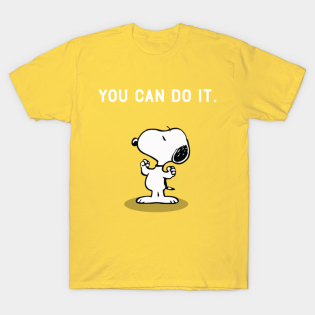 you can do it t shirt