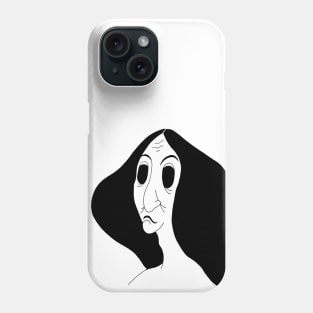 Scream, help 1 Phone Case