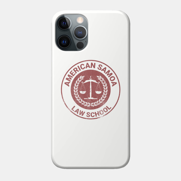 University Of American Samoa Law School - Better Call Saul - Phone Case