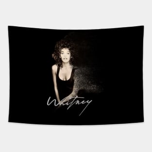 Whitney Houston Tapestry