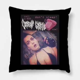 Groovy Witch TV Pillow