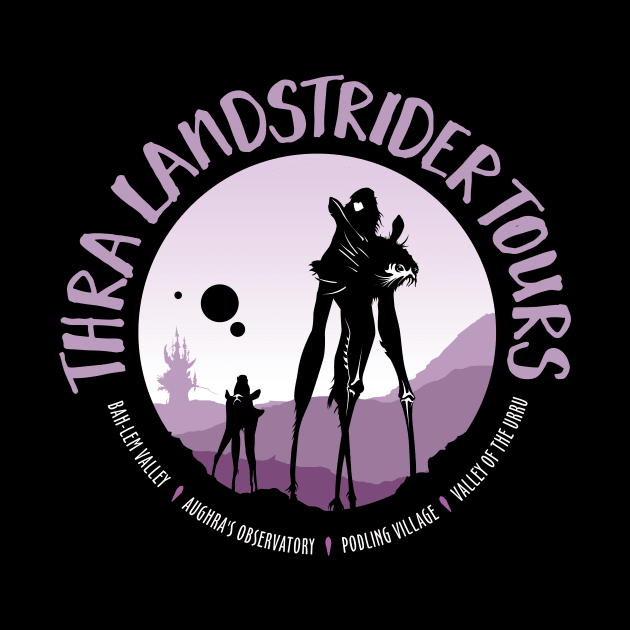 Thra Landstrider Tours by MindsparkCreative