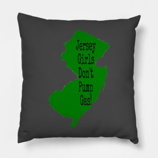 Jersey Girls Pillow