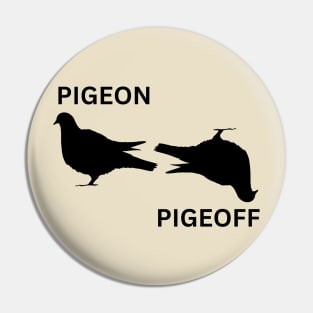 Pigeon - Pigeoff Pin