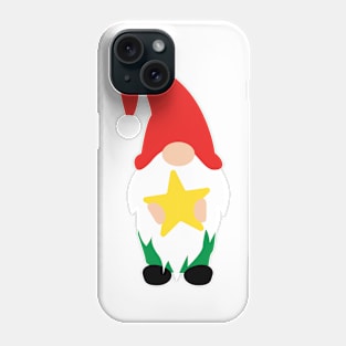 Wilbur the holiday gnome Phone Case