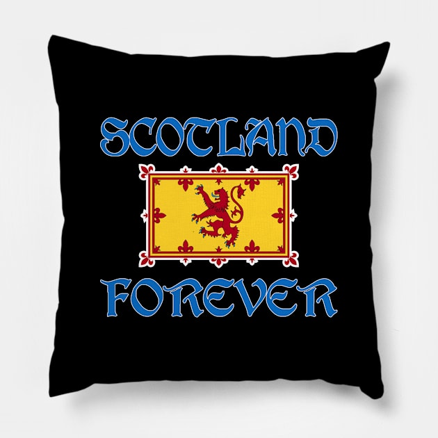 Scotland Forever Pillow by BigTime