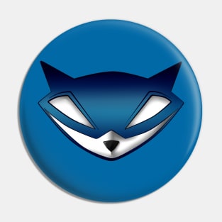 Sly Cooper Symbol Pin