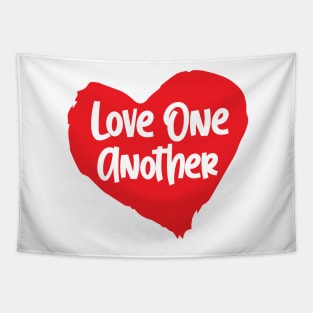 Love One Another 1 Tapestry