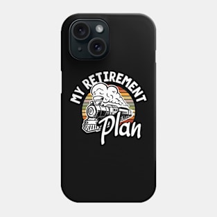 Funny Trainspotter Trainspotting Gift Idea Phone Case