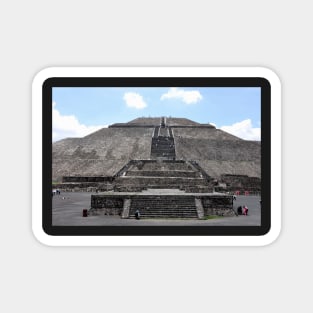 Mexique - Site de Teotihuacan Magnet