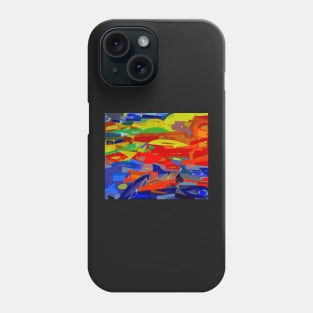 Stocksom Abstract Reflection Phone Case