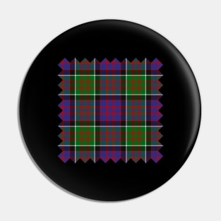 Clan MacDonald of Clanranald Tartan Pin