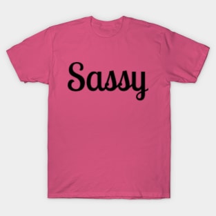 Sassy Pants – Mission Statement Apparel