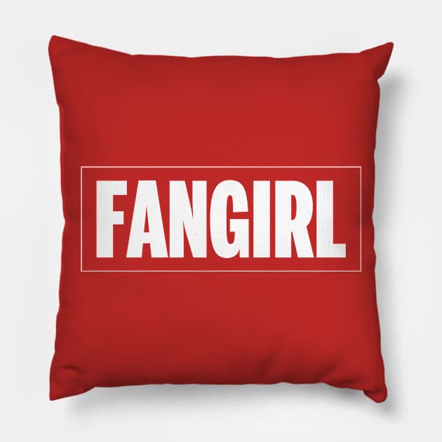 Comic Fangirl Pillow by DisneyPocketGuide