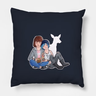 Max and Chloe Pillow