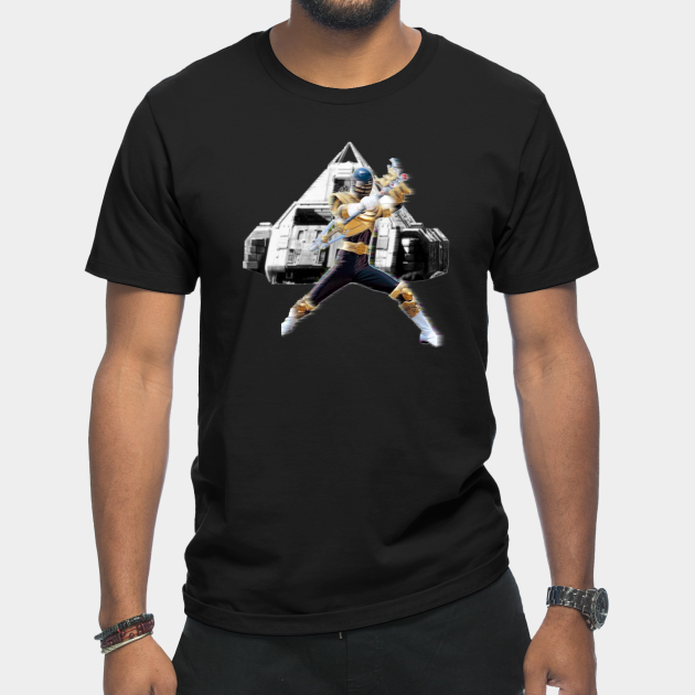 Power Rangers - Gold Zeo Ranger - Power Rangers - T-Shirt