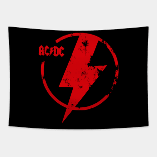 ac dc || lightning Tapestry