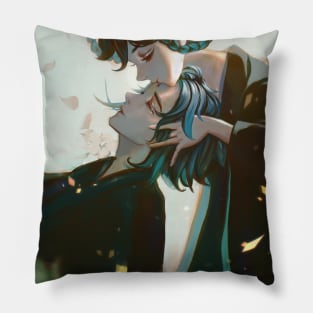 Venti x Xiao Pillow