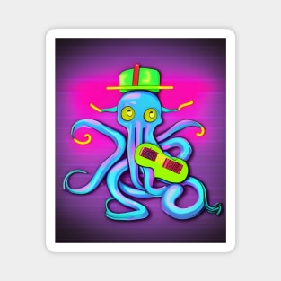 cute octopus Magnet