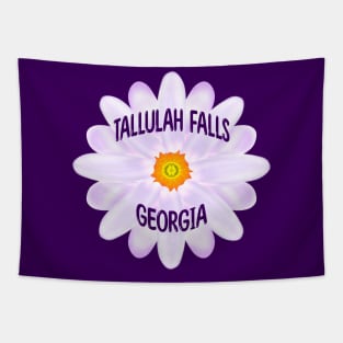 Tallulah Falls Georgia Tapestry