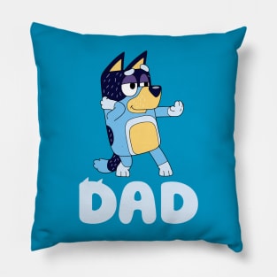 DANCING  DAD Pillow