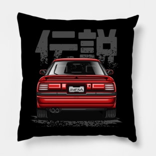 JDM Legend Supra MK-3 (Crimson Red) Pillow