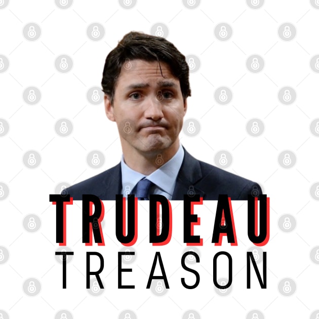 Trudeau Treason by JessyCuba