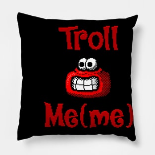 Troll Meme 8 Bit Pillow