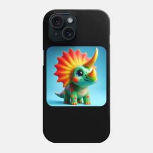 Sparky the Dinosaur #17 Phone Case