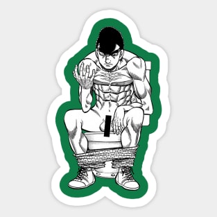  Alexiss Hajime No Ippo Ippo Makunouchi Ryo Mashiba Mamoru  Takamura Characters Sticker for Phone, Laptop, Skateboard, Car Multicolor  Pack 4 Pcs Size 3inch : Electronics