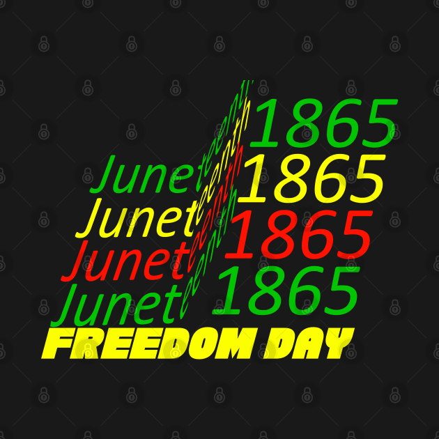 Juneteenth Freedom Day by Proway Design