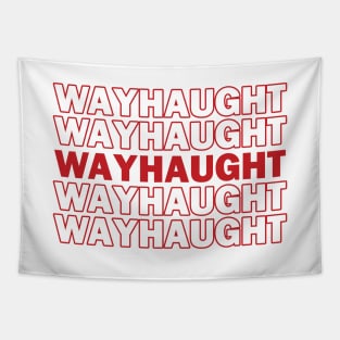 Wayhaught Thank You Bag Design Tapestry