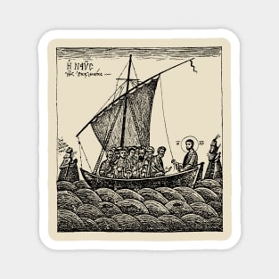 The Ship of the Church Magnet