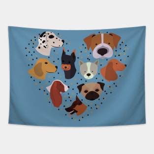 Dogs Meetup Tapestry
