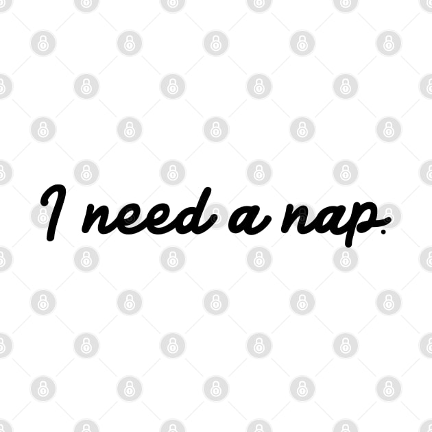 I Need A Nap. by TaliDe