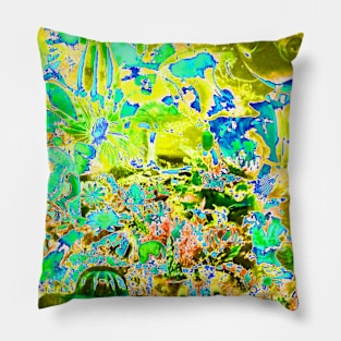 Anna Livia Plurabella 23 Pillow