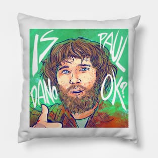 Paul Dano in Swiss Army Man Pillow