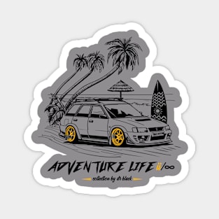 Adventure Life 2 Magnet