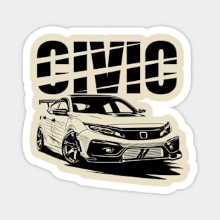 The Civic's Magnet