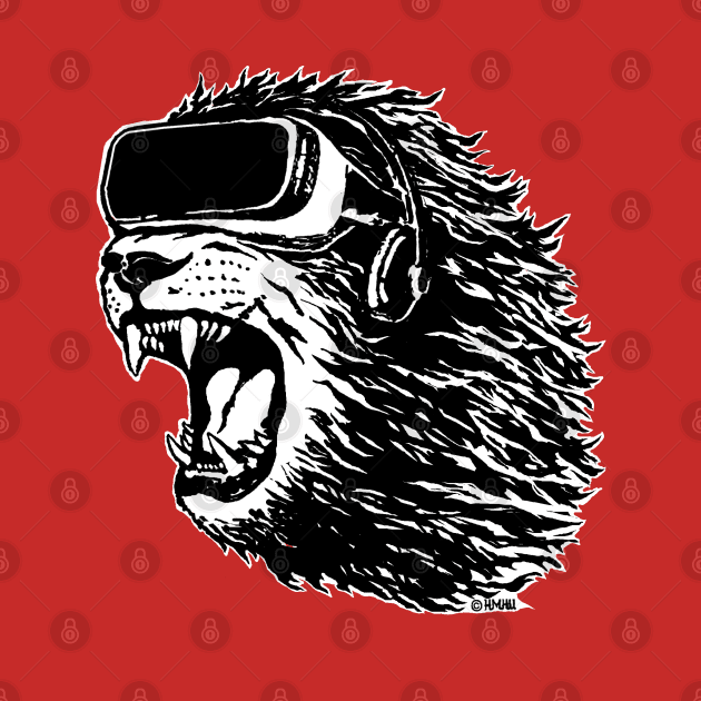 VR Lion by NewSignCreation