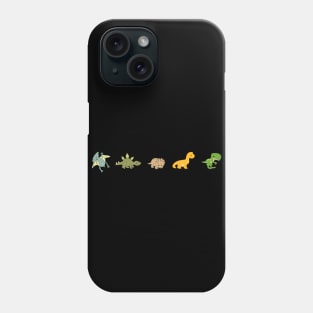 Dinosaur Line-up Phone Case