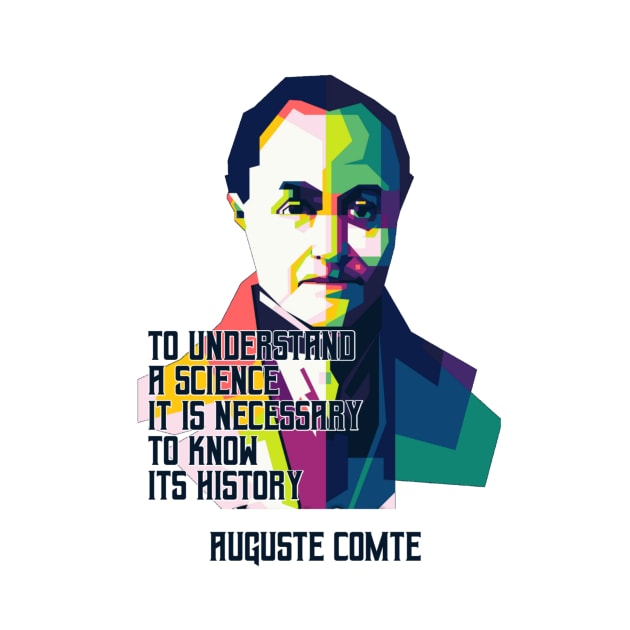 August Comte by WPAP46