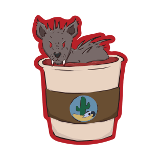 El Chupacabra in a Coffee Cup T-Shirt