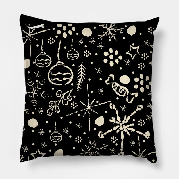 Winter Pillow by Creative Meadows