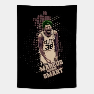 Marcus Smart // Vintage Tapestry