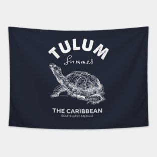 Tulum and vacation Tapestry