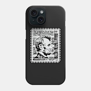 4 Cent Lincoln Stamp 1282 Phone Case